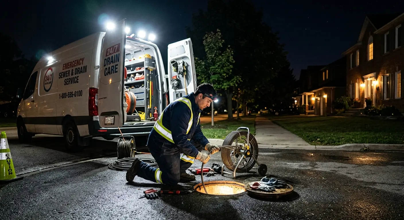 Clogged Drain Repair in Steilacoom, WA